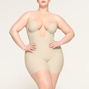 SKIMS Beige Shapewear Bodysuit